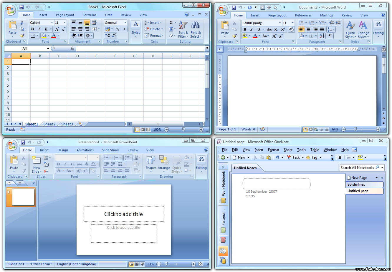 Microsoft Office 2007