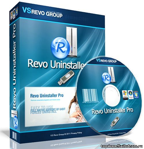 <b>Revo Uninstaller 3.1.2</b> скачать бесплатно