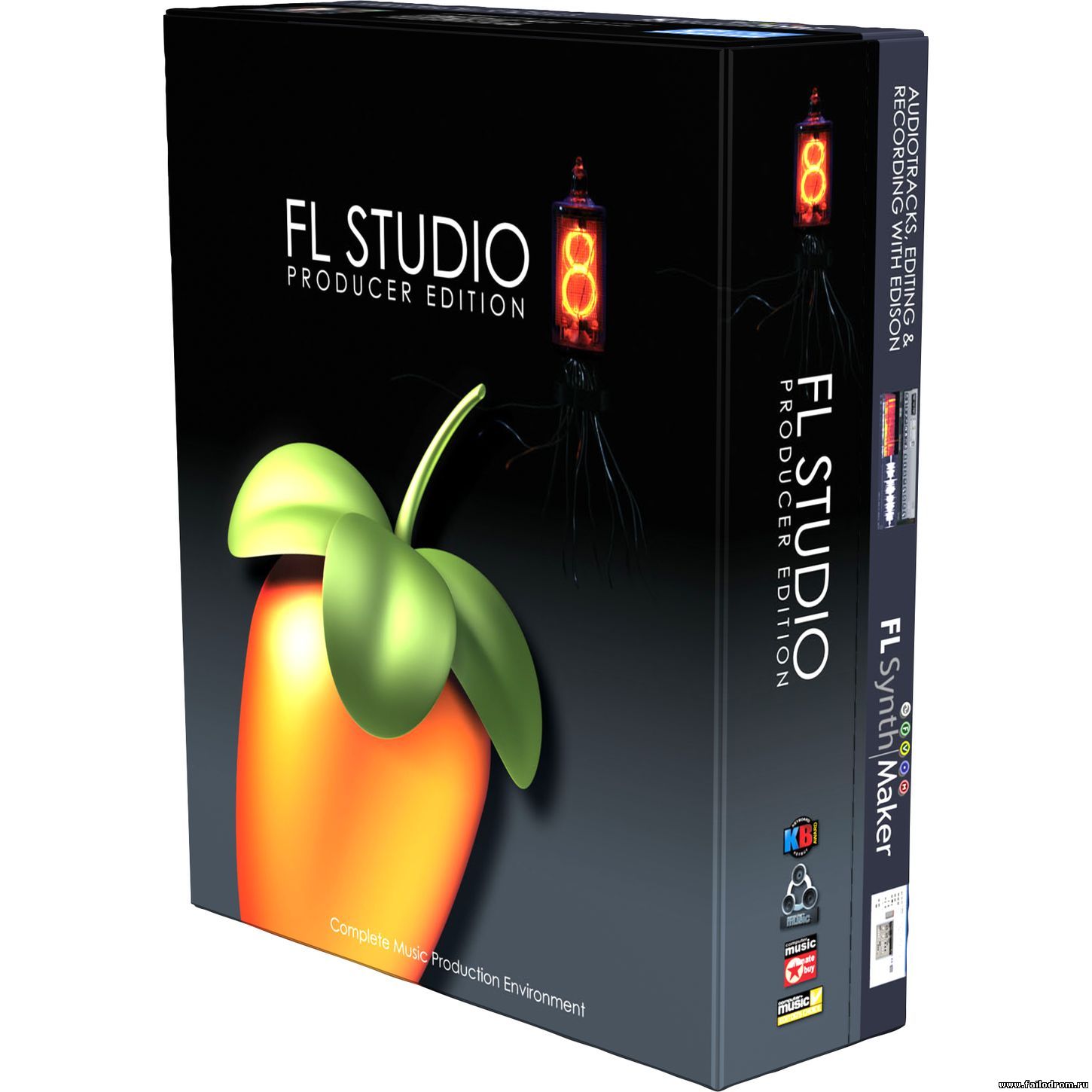 <b>FL Studio 8</b> скачать бесплатно