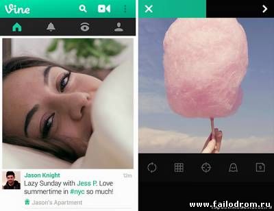 Vine на android