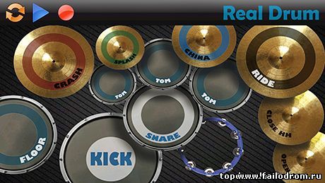 Real Drum (android)