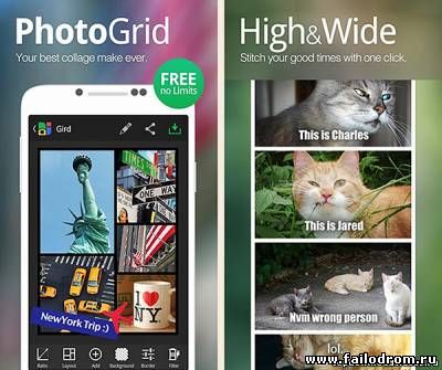Photo Grid Collage Maker на android