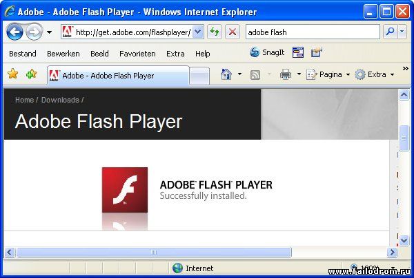 Adobe Flash Player 14