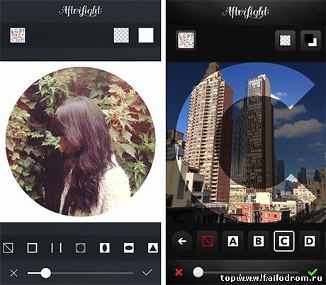 Afterlight на android / Афтерлайт