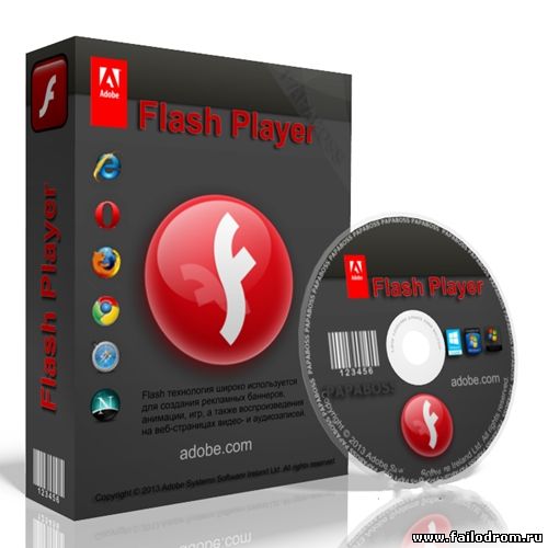 <b>Adobe Flash Player 14</b> скачать бесплатно