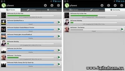 uTorrent (android)