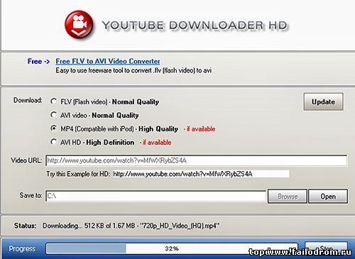 YouTube Video Downloader