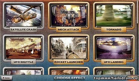 FxGuru на android (Movie FX Director)