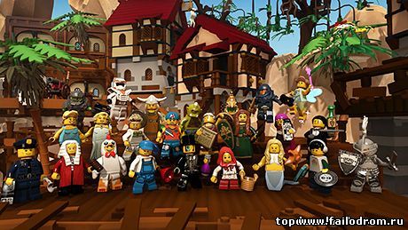 Lego Minifigures Online (android)