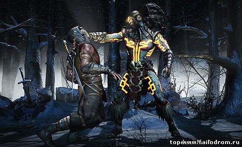 Mortal Kombat X (android)