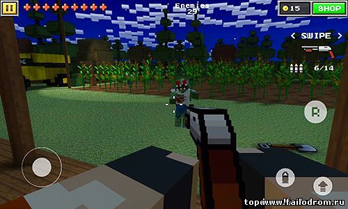 Pixel Gun 3D (android)