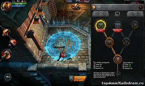Witcher Battle Arena (android)