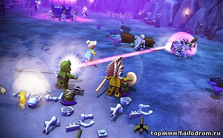 Lego Minifigures Online (android)