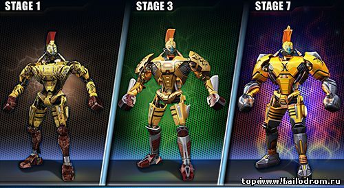 Real Steel World Robot Boxing (android)