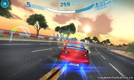 Asphalt Nitro