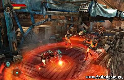 Godfire: Rise of Prometheus (android)