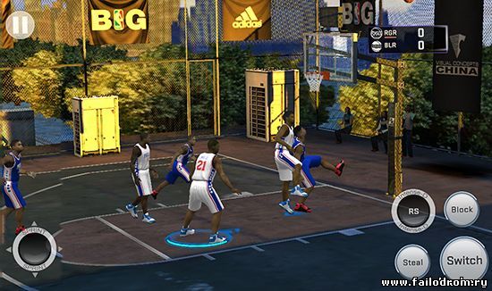 NBA 2K16 (android)