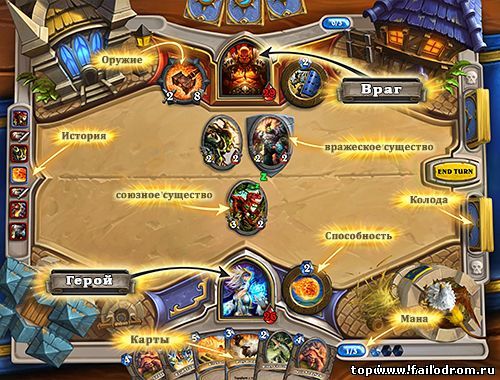 Hearthstone Heroes of Warcraft (android)