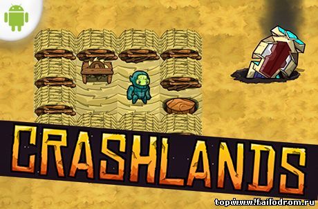 <b>Crashlands (android)</b> скачать бесплатно