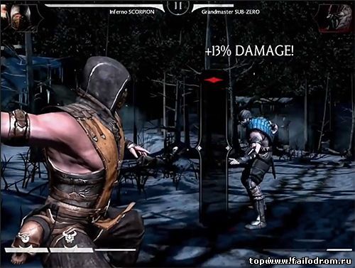 Mortal Kombat X (android)