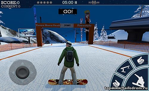 Snowboard Party (android)