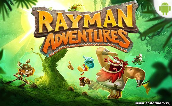 <b>Rayman Adventures</b> скачать бесплатно