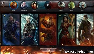 Witcher Battle Arena (android)