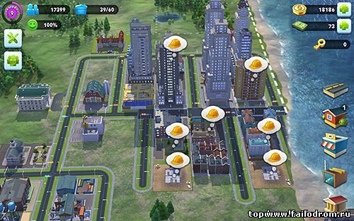 SimCity BuildIt (android)