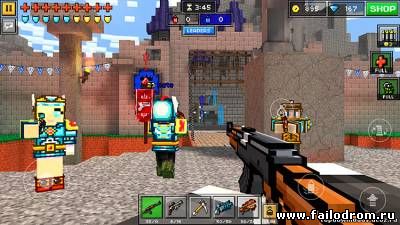 Pixel Gun 3D (android)