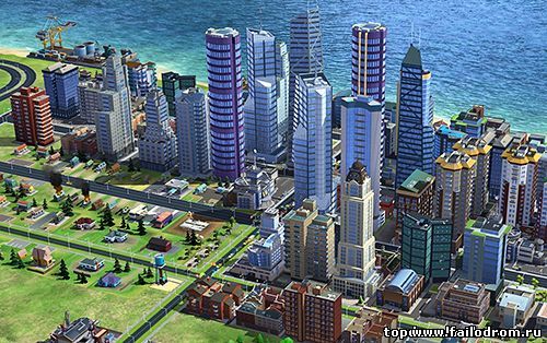 SimCity BuildIt (android)