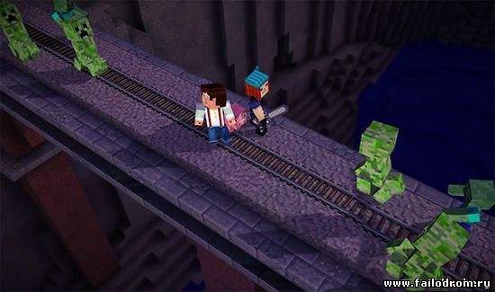 Minecraft Story Mode (android)