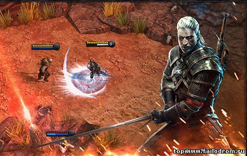 Witcher Battle Arena (android)