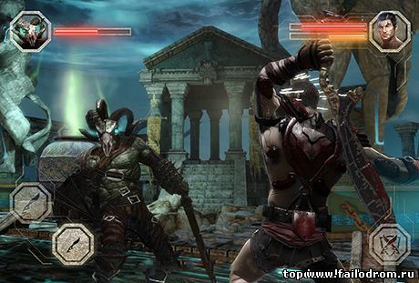 Godfire: Rise of Prometheus (android)