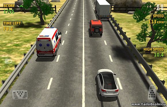 Traffic Racer (android)