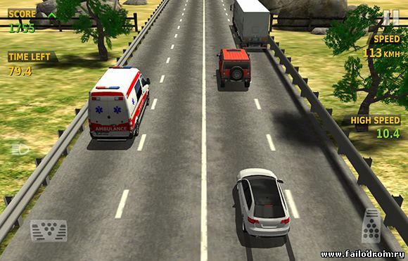 Traffic Racer (android)