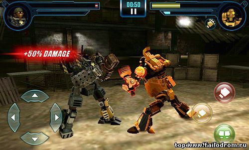 Real Steel World Robot Boxing (android)