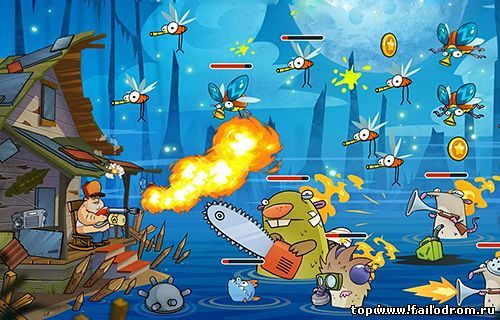 Swamp Attack (android)