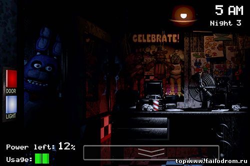 Five Nights at Freddys (android)