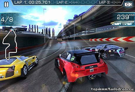 Ridge Racer Slipstream (android)