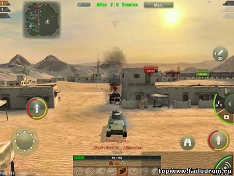 World of Tanks Blitz (android)