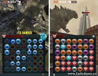 Godzilla Smash 3 (android)