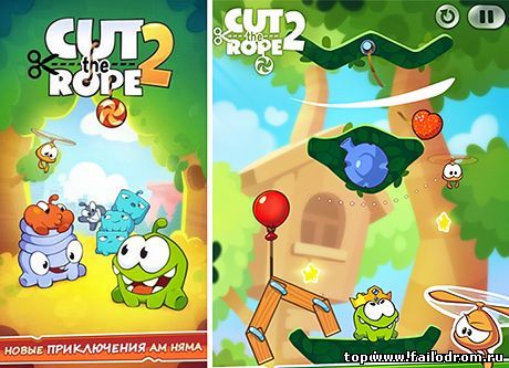 Cut the Rope 2 (android)