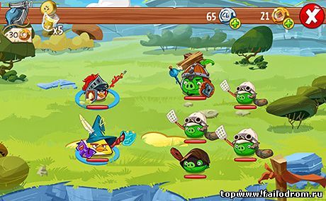 Angry Birds Epic (android)