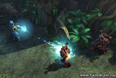 Warhammer 40000: Space Wolf (android)