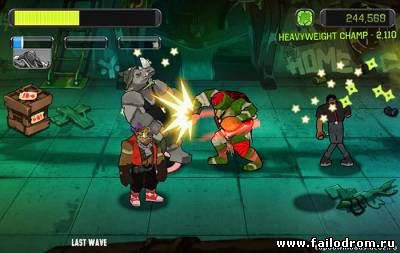 Teenage Mutant Ninja Turtles (android)