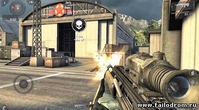 Modern Combat 5: Blackout (android)
