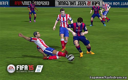 FIFA 15 Ultimate Team (android)