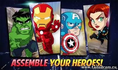 Marvel Run Jump Smash (android)