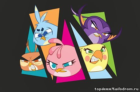 Angry Birds Stella (android)