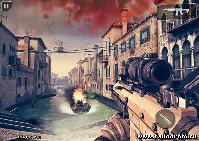 Modern Combat 5: Blackout (android)